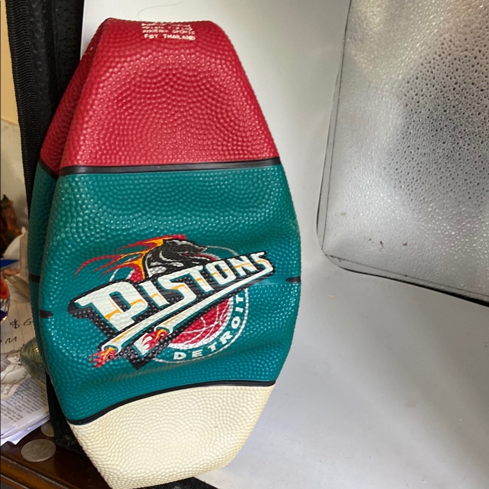 Detroit Pistons Basketball Bag